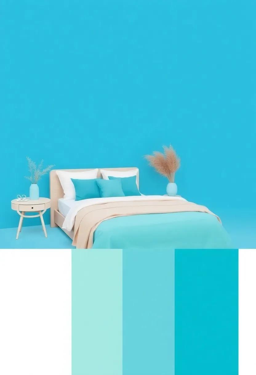 Ocean Dreams: Captivating Coastal Color Schemes Featuring Turquoise Hues