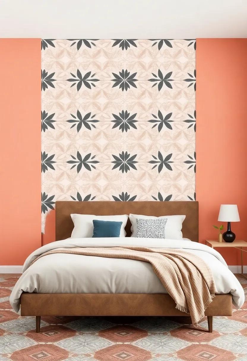 Transform Your Space with Bold‍ Geometric ⁤Patterns⁤ to Elevate ​Your Bedroom Aesthetic