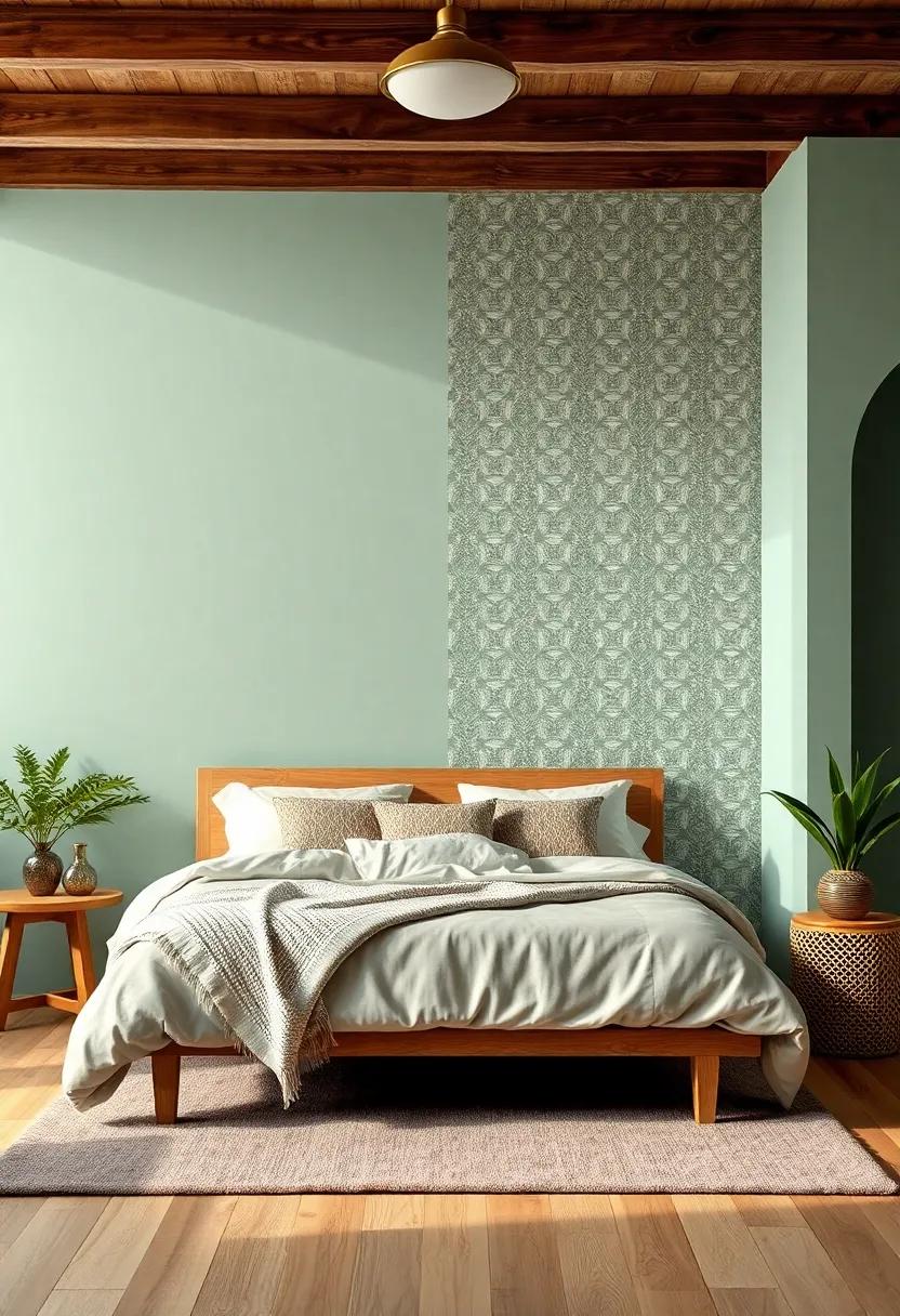 Infuse ⁣Global Inspiration‍ by Incorporating Ethnic Patterns for a Rich Cultural Vibe in Your Room