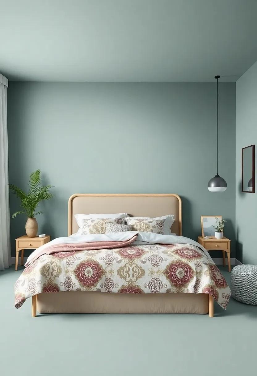 layering Patterns: How to mix Various Prints ‍for a Unique Bedroom ‌Look Without Clutter