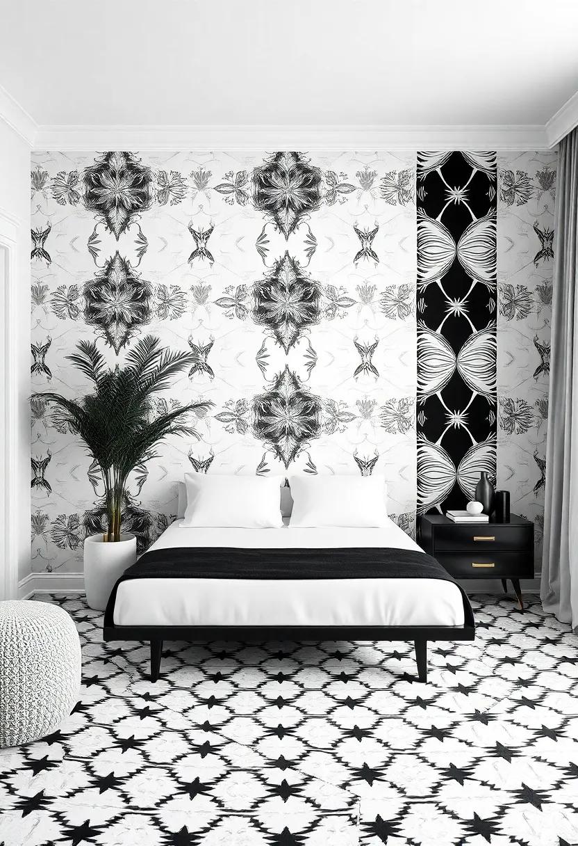 Explore the Magic ‌of⁣ Monochrome with Black and White Patterns for ⁤a Timeless Yet⁣ Contemporary Look