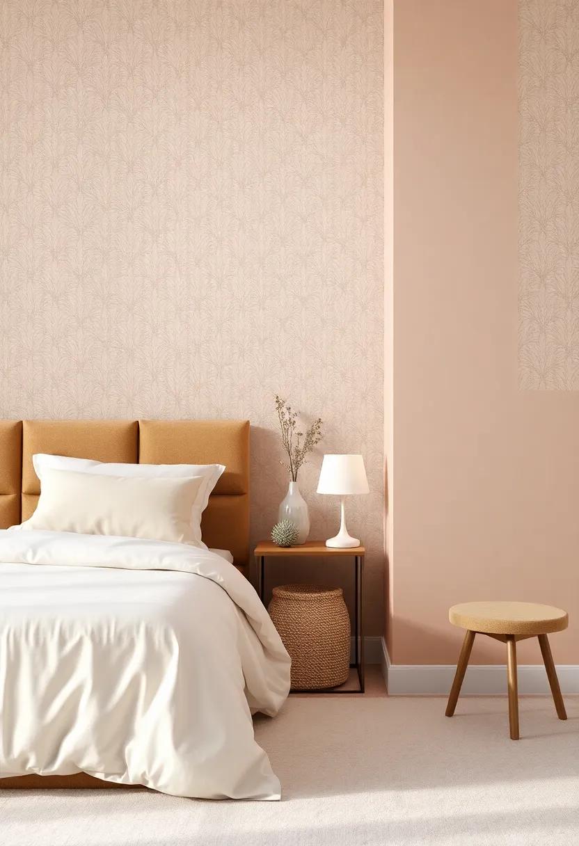 Unwind⁣ in Comfort with Calming Shades and Soft Patterns That Promote Restfulness in Your sanctuary