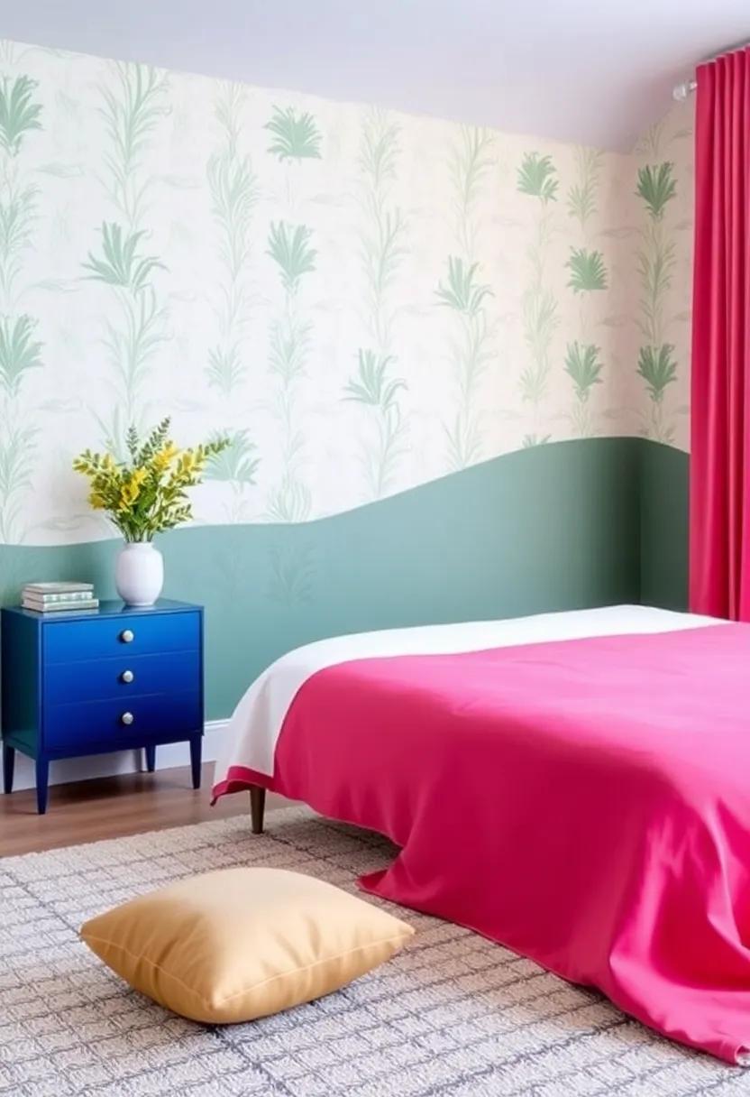 Incorporate Seasonal​ Changes with⁢ Removable Wallpaper Designs for a⁤ Fresh Bedroom Makeover