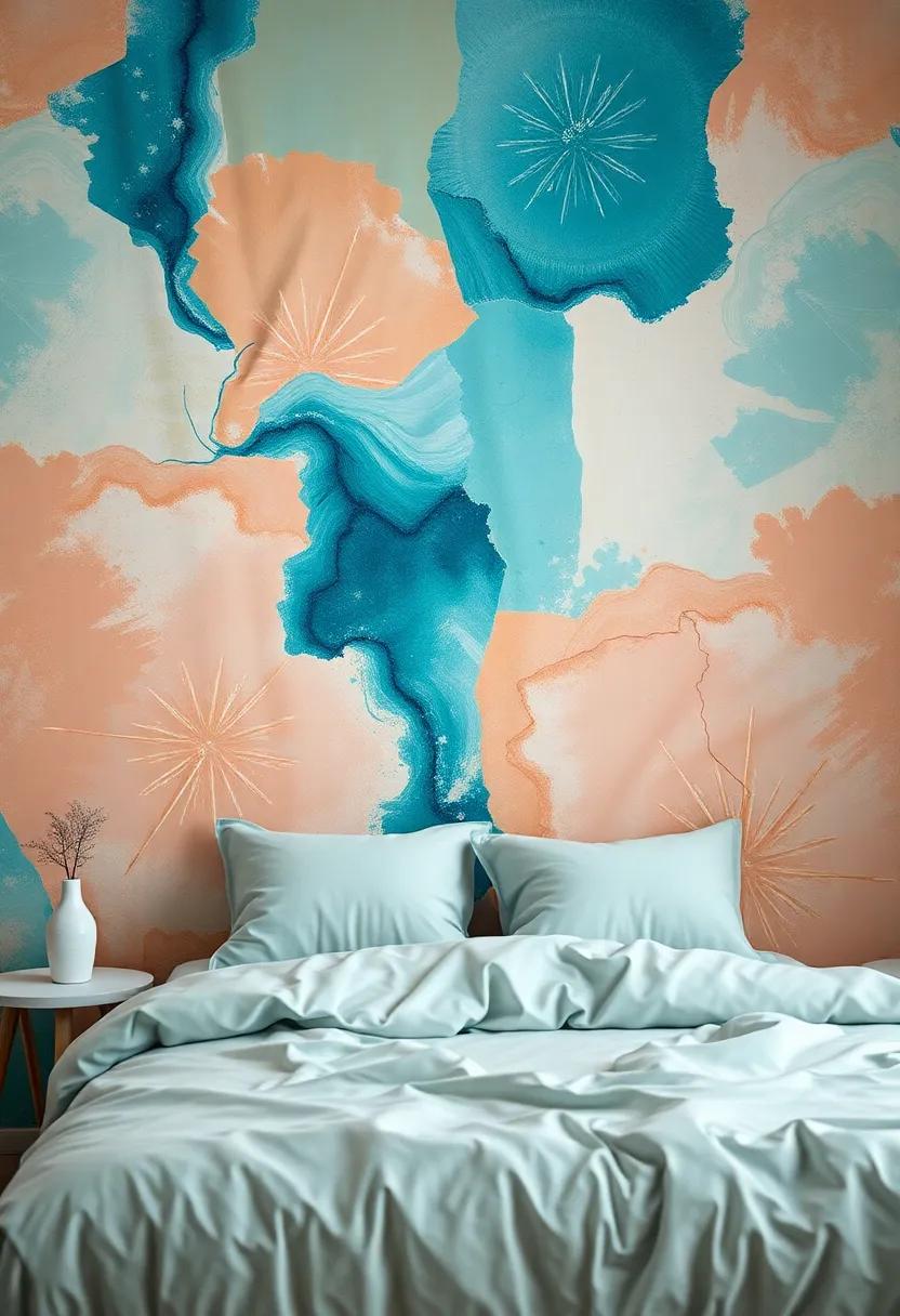 Celebrate Artistic Expression​ with ​Abstract Wall‍ Art⁣ patterns That inspire Creativity and Calm