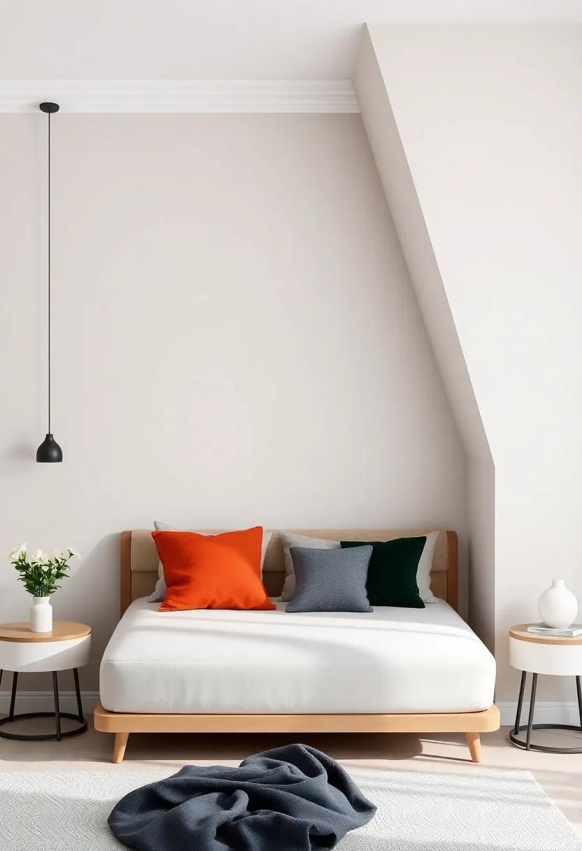 How To Create A Focal Point ‍Using bold Wall Decals‍ In‌ Your bedroom Design