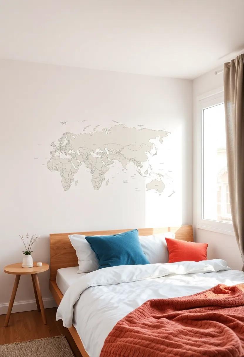 Integrating Travel Memories: Using‍ Wall Decals To⁣ Showcase Your Journeys