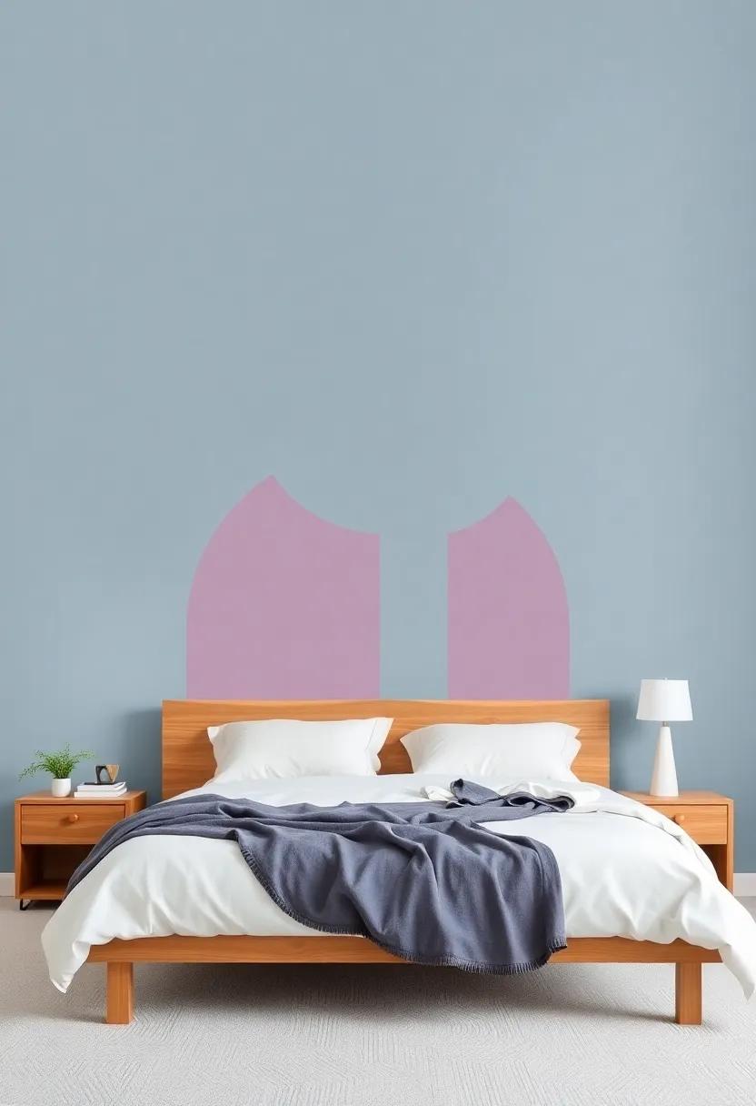 Playful ​Patterns: How ⁤Geometric Wall Decals Can Energize Your ‍Sleep Space