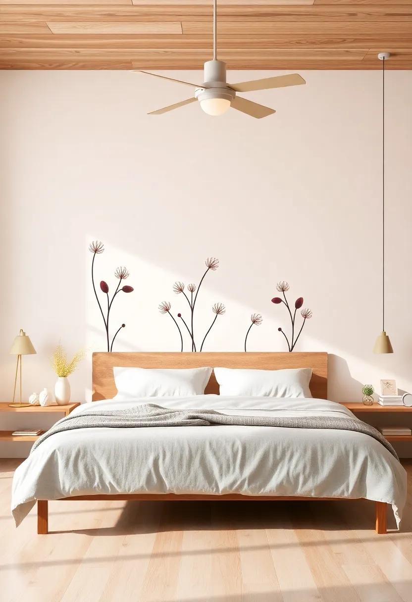 Seasonal Decorating: Refreshing Your Bedroom With Temporary⁤ Wall Decals