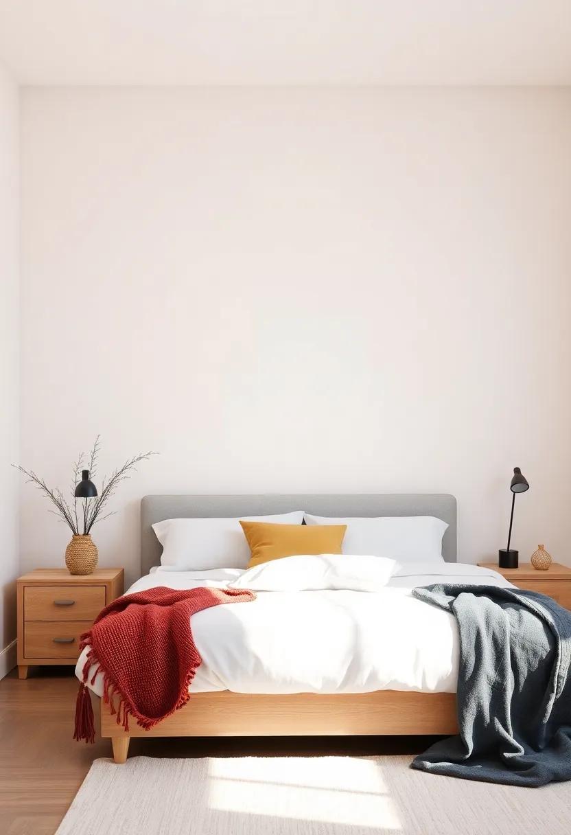 Transforming A Bland Bedroom Into A Cozy Sanctuary ⁤With Thoughtful Wall ​Decal ‌Placement