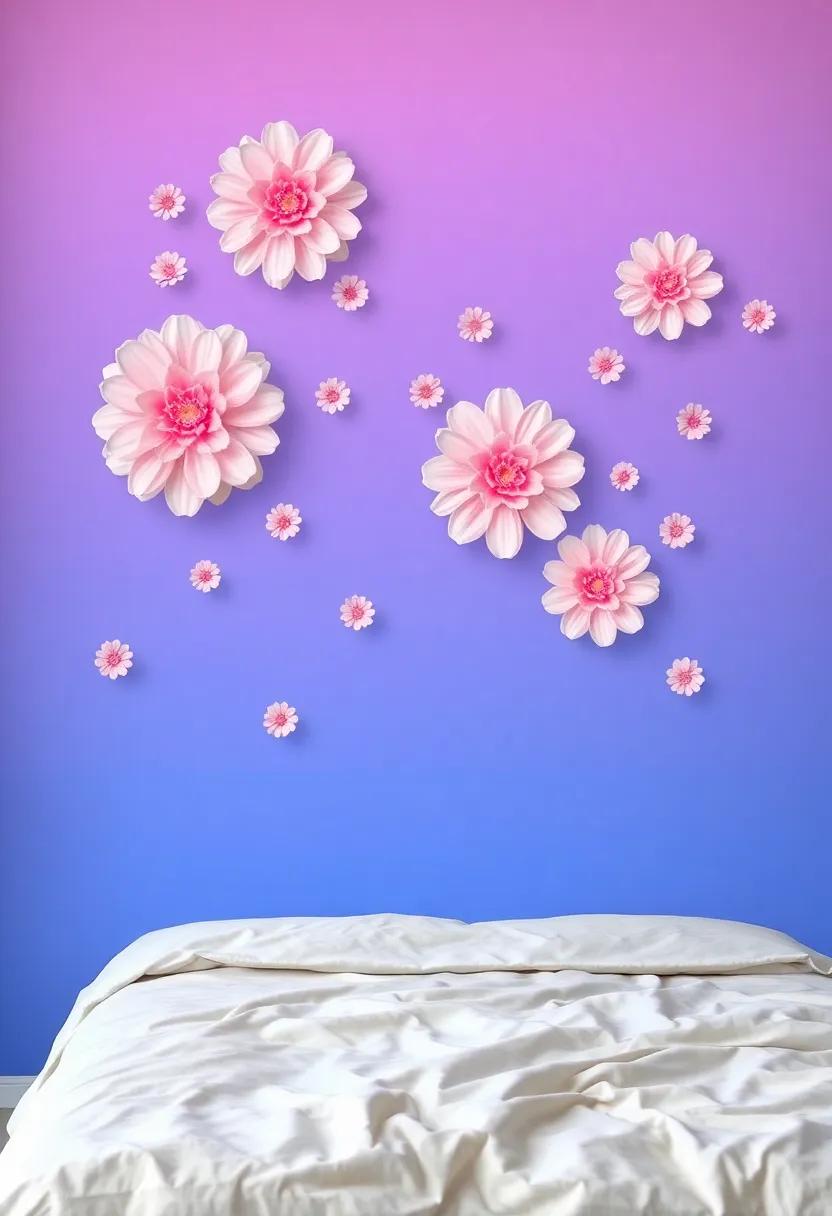 Wall Decal Arrangements: Artistic Inspirations⁤ For Creating Unique Visual Displays