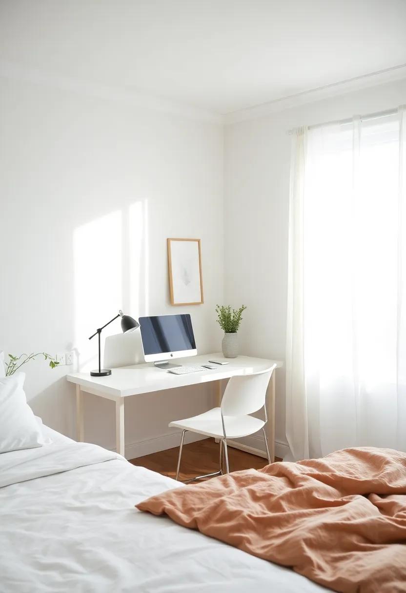 Cohesive ⁢Decor: Harmonizing⁤ Your Workspace with Bedroom‍ Aesthetics