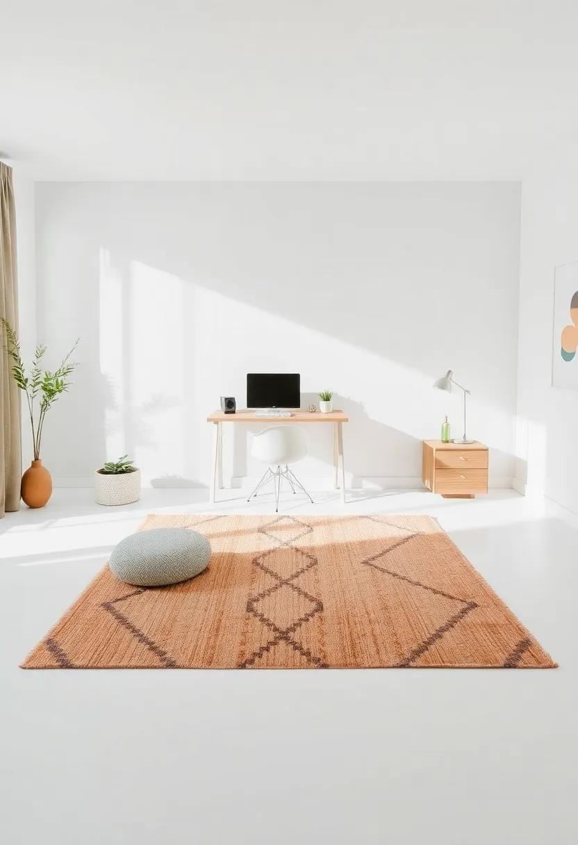 defining Zones: ‍Using Area Rugs ‍to Distinguish Work​ and Relaxation Areas