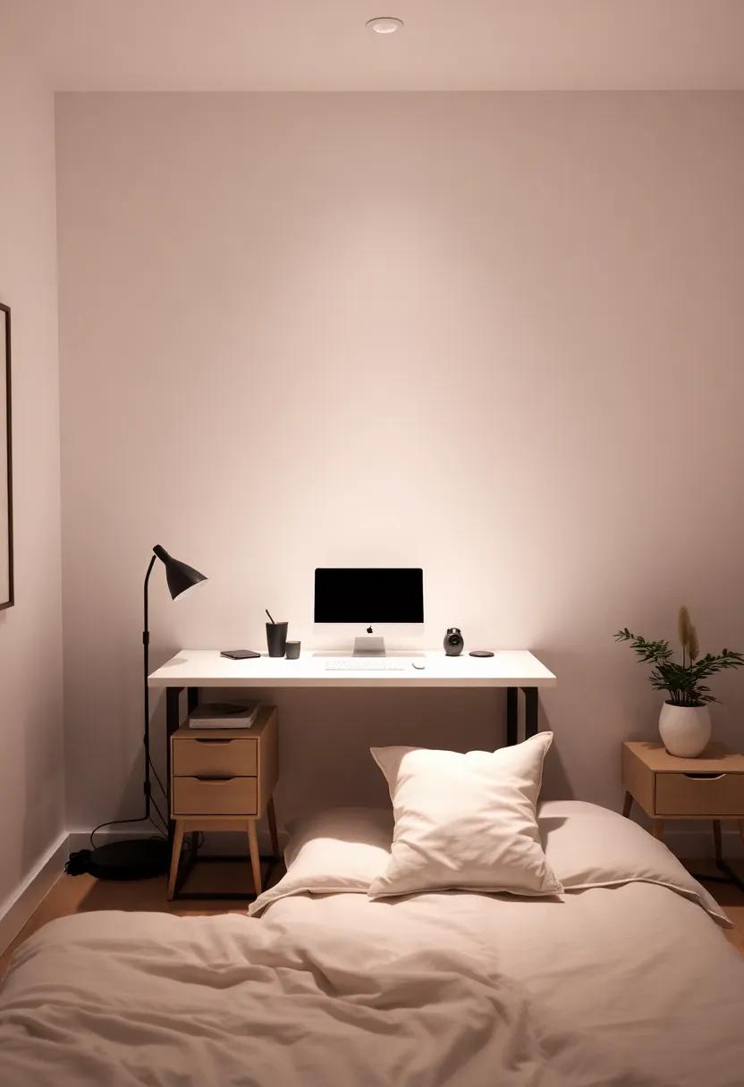 Lighting Choices: Illuminating Your Desk for Productivity and‌ Comfort