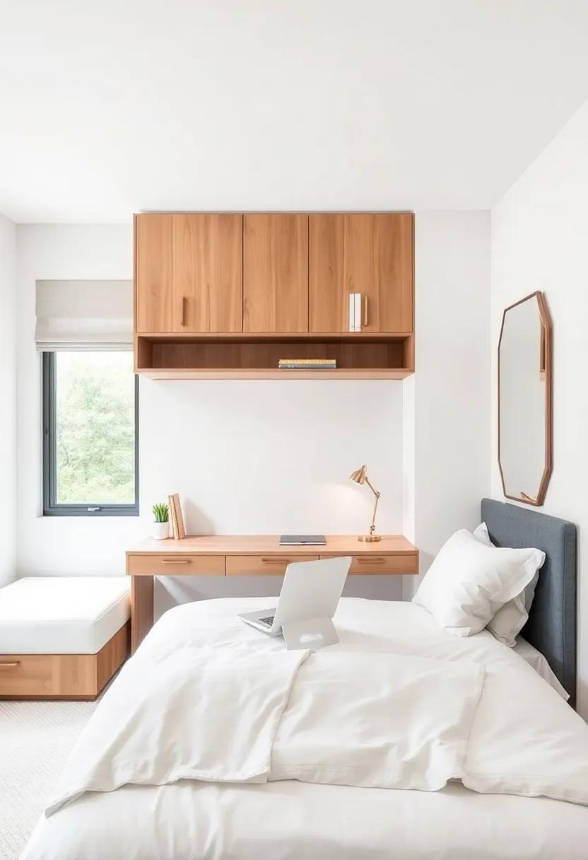 Maximizing Space: Creative ⁤Solutions for a ​Compact Bedroom​ Layout