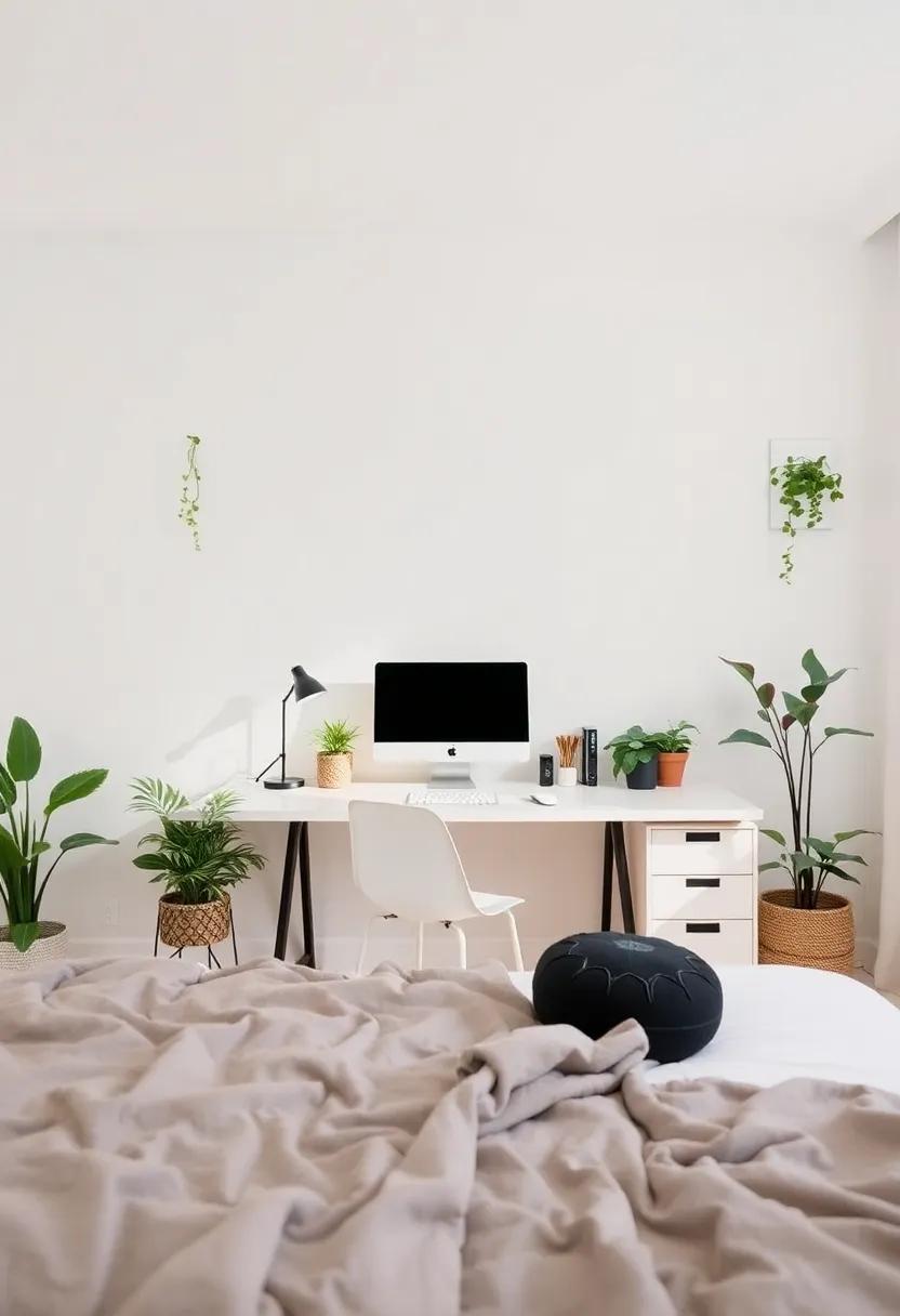 Natural Elements: Incorporating plants to⁣ Refresh Your Workspace ⁢Air