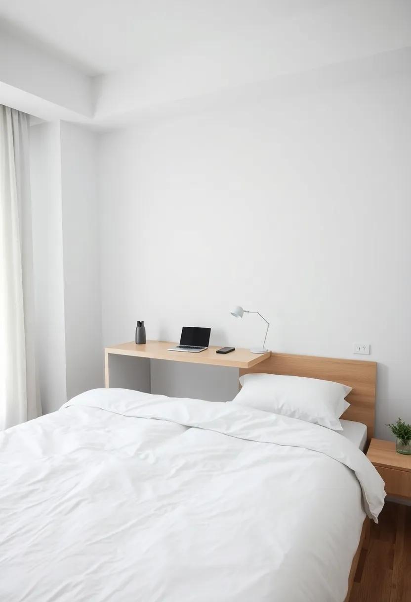 Tech Considerations: Seamlessly Integrating Gadgets into Your Bedroom