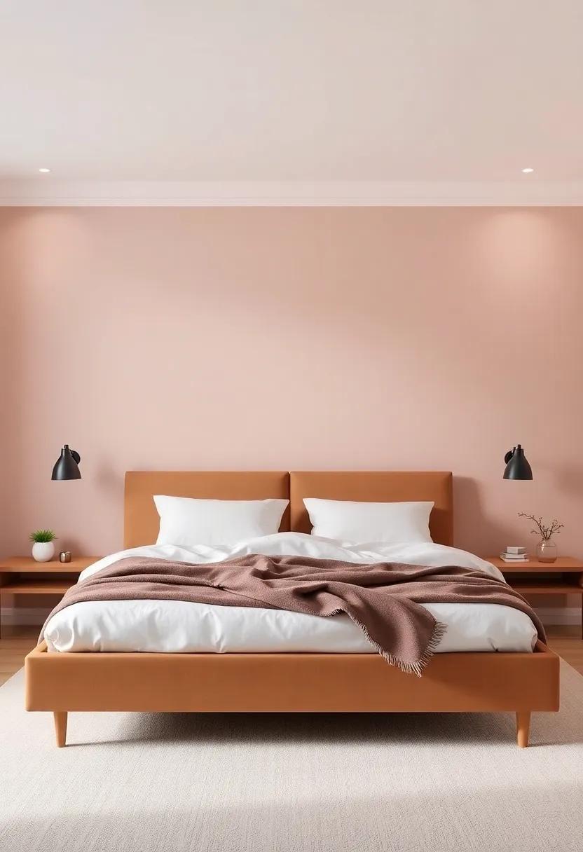 Choosing‍ the⁤ Right ⁣Color Combinations for a Harmonious Bedroom ⁤Ambiance