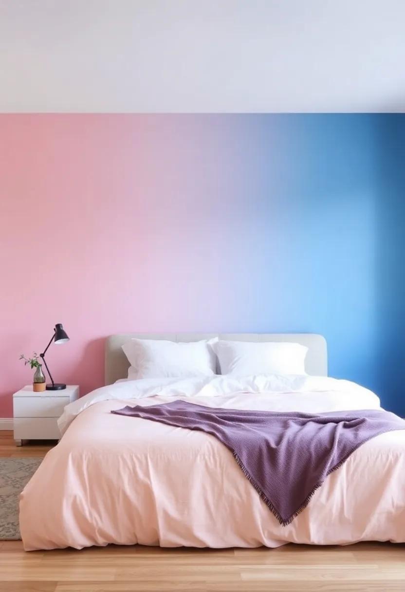 Reflecting⁤ Personal Style with Unique Gradient Designs in Your Space