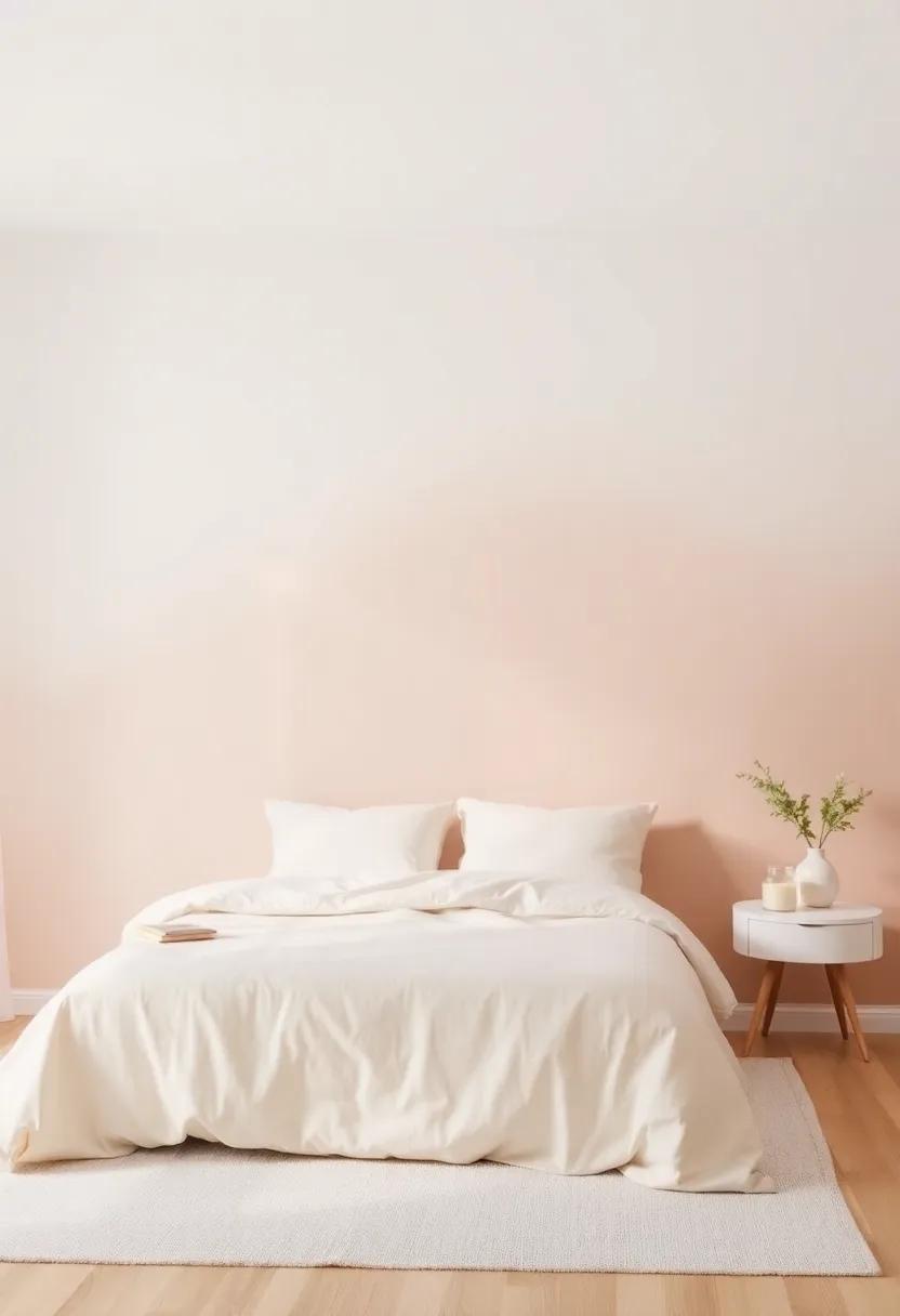 Selecting ⁢the Perfect Finish ⁤for Your Gradient Bedroom Walls