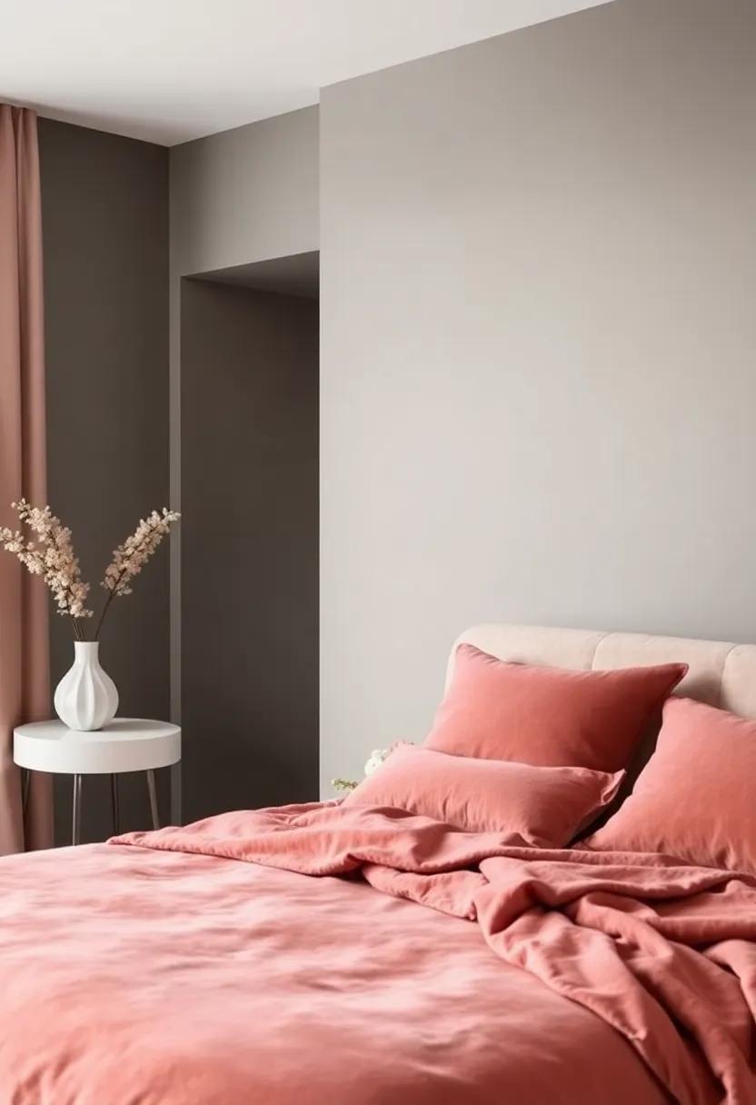 Adding Luxurious Velvet Texture ​to Your Bedroom walls