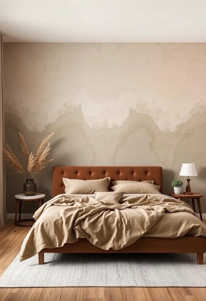 Embracing Earthy Tones: Nature-Inspired Bedroom Aesthetics