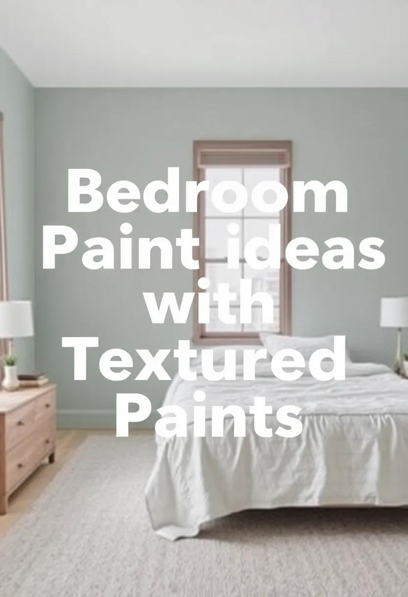 Creative Ways to Incorporate Textured Paint in⁤ Small Spaces