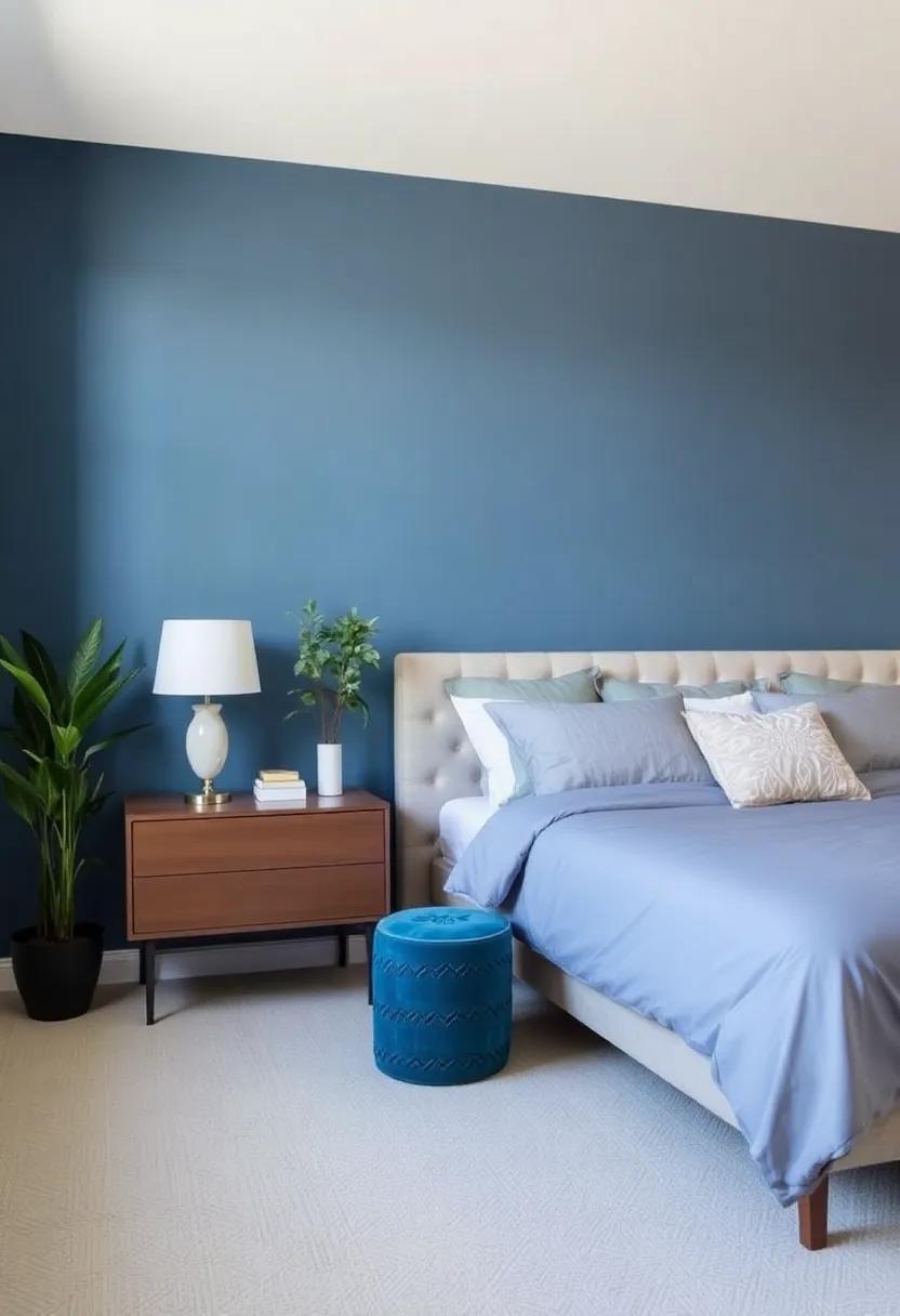 Personalizing​ Your Sanctuary: Adding Personal​ touches ⁤to Deep‌ Blue Walls