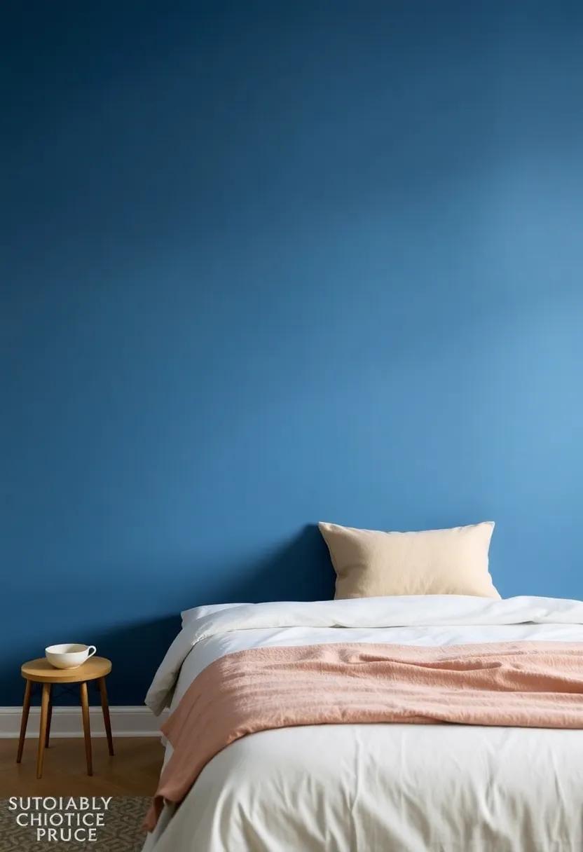 Sustainable Choices: Eco-friendly Paint Options for Deep⁢ Blue Walls