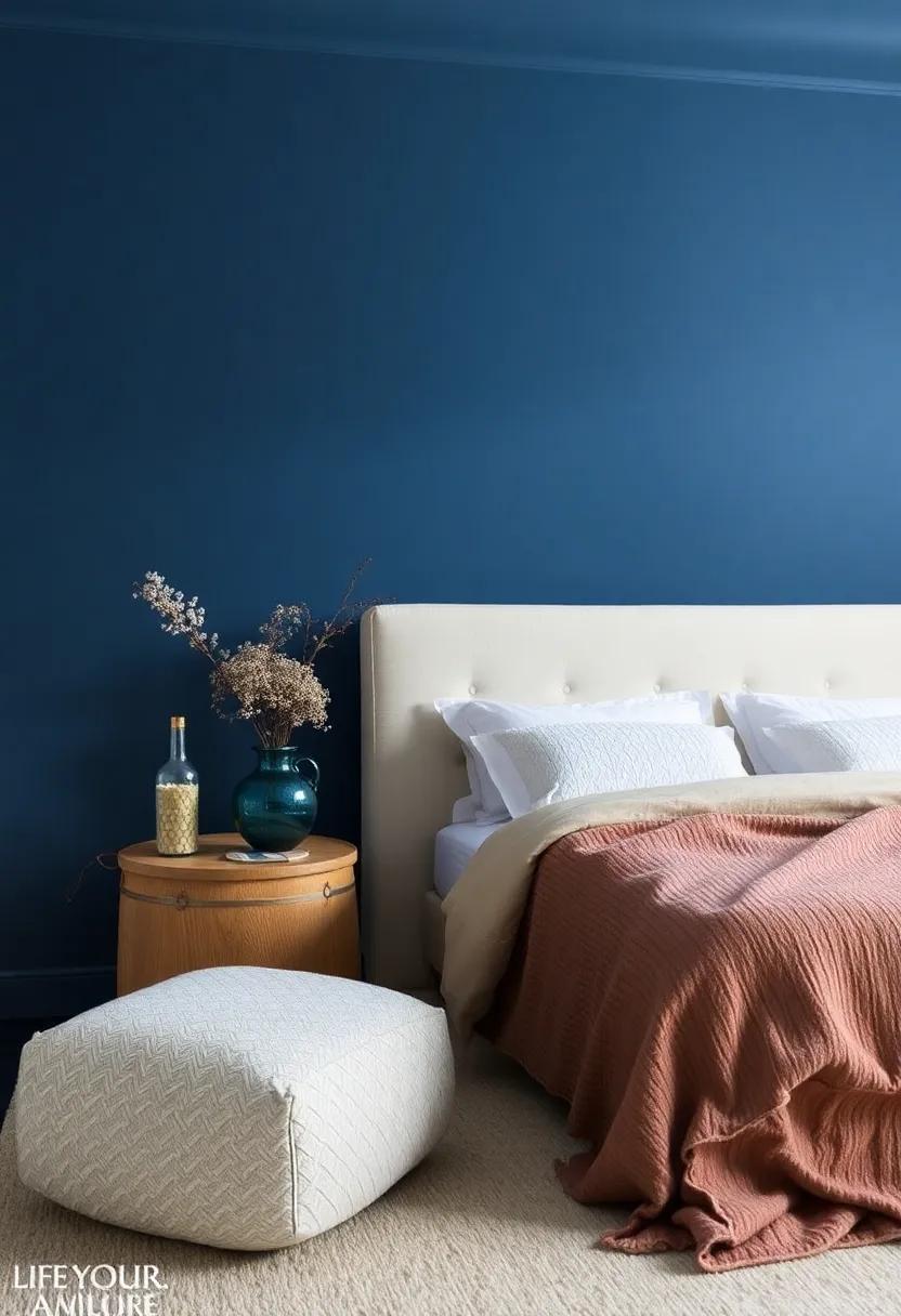 Understanding the Psychology‌ of Color: ⁣The Calm of⁢ Deep Blue Shades