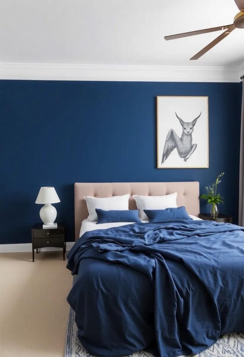 exploring⁣ different Decor⁤ Styles: ​Deep Blues in⁣ Modern vs. Traditional Spaces