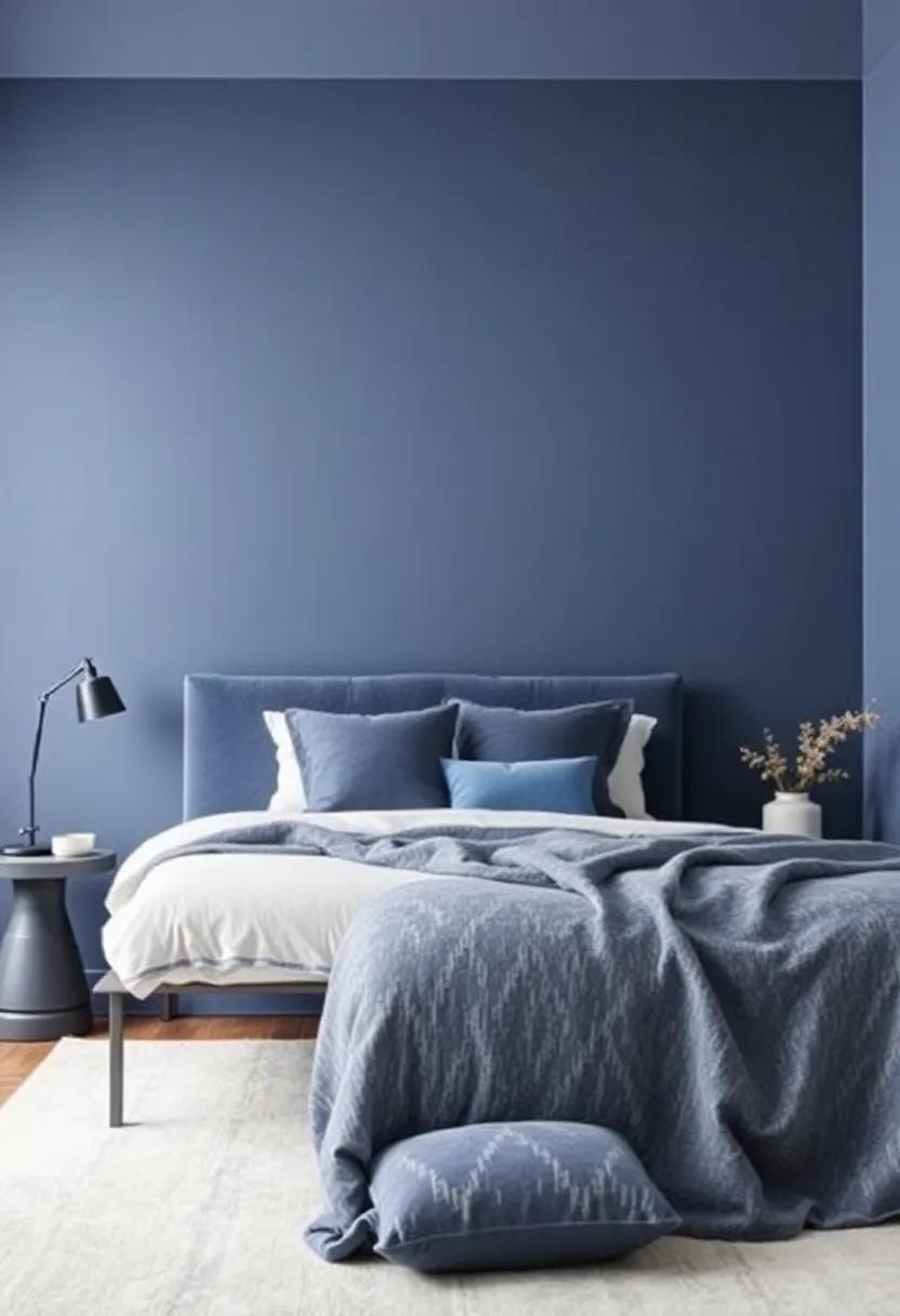 Textures Matter: Incorporating Fabrics and Furnishings in Deep Blues