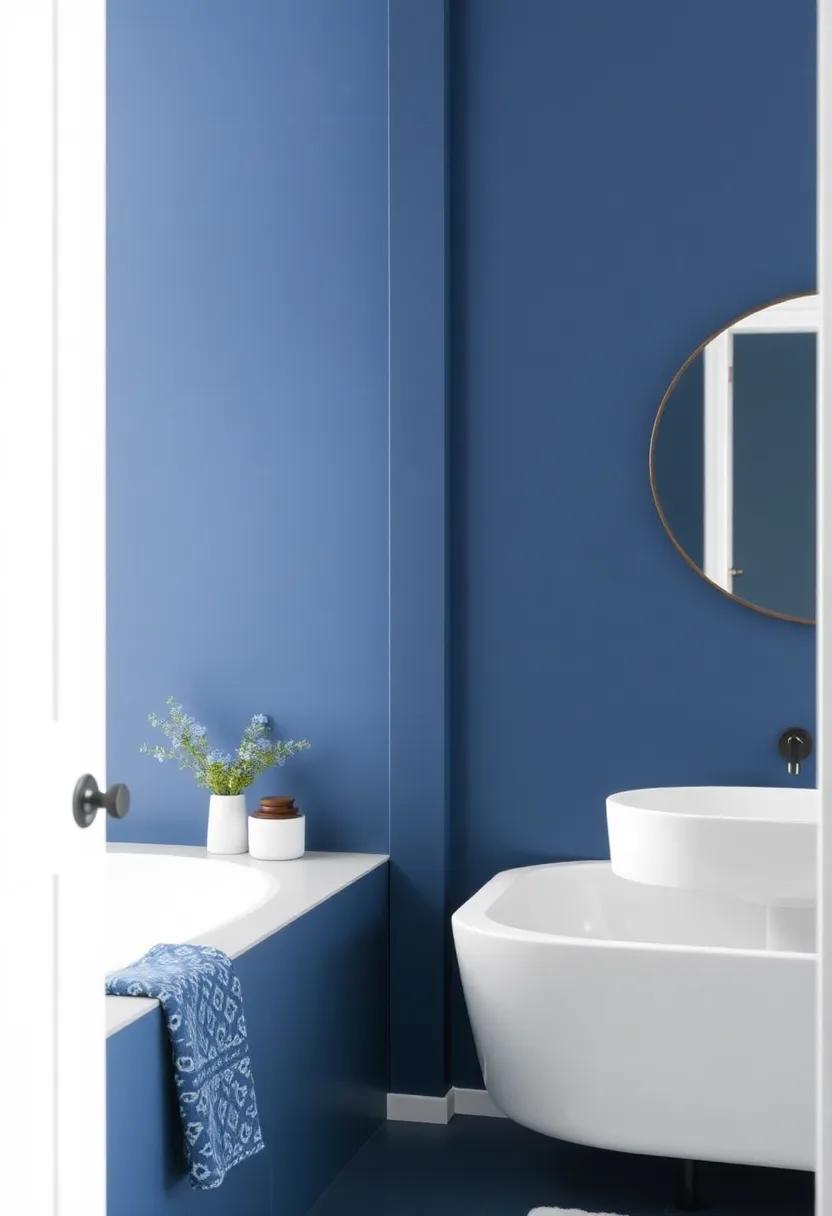 Bathroom blues: Extending Your Palette into​ adjacent Spaces