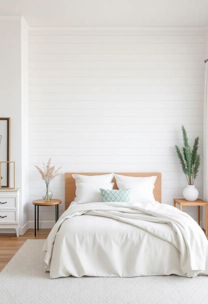 Coastal ⁣vibes: Create a Serene ⁣Atmosphere ​with Shiplap Designs