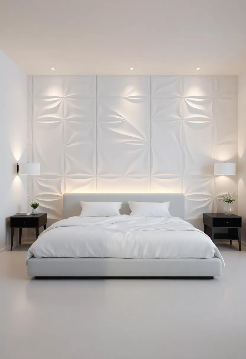 Dynamic Illusions:‌ Use 3D ‌Panels‍ to Add Depth ⁣and ‌Interest ⁤to Walls