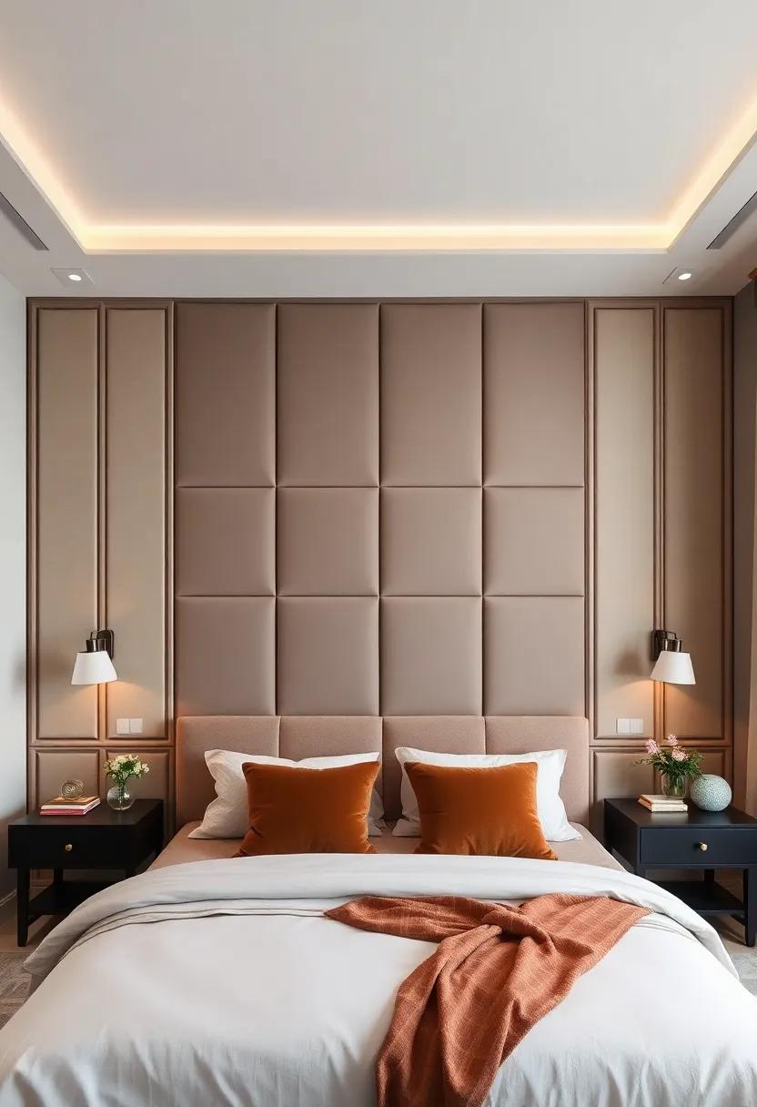 elevate Elegance with luxurious upholstered Wall Panels