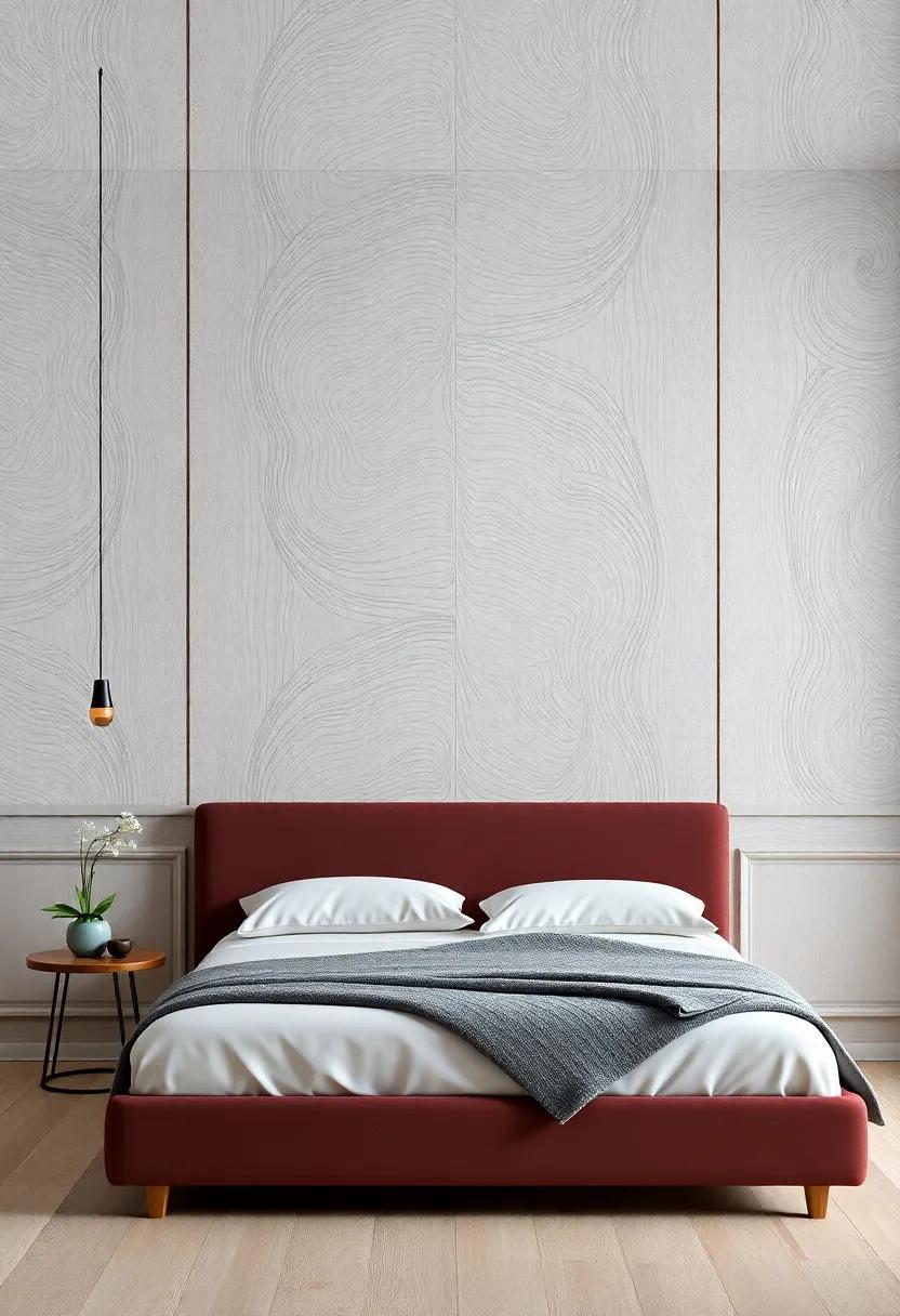 Finding Balance: Harmonizing ⁤Patterns⁤ and Textures in Wall Designs