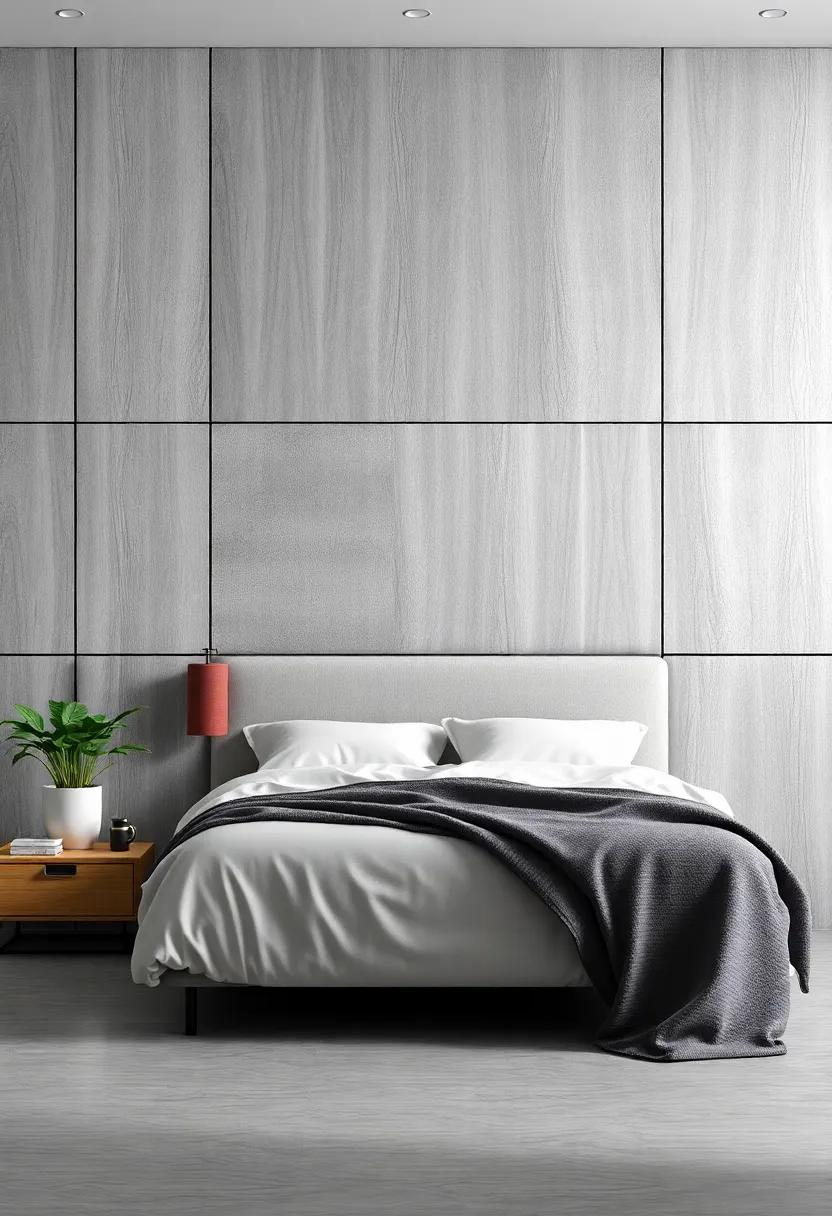 Industrial Edge: ⁤Utilize Metal Wall ⁣Panels for‍ a⁤ Modern Twist