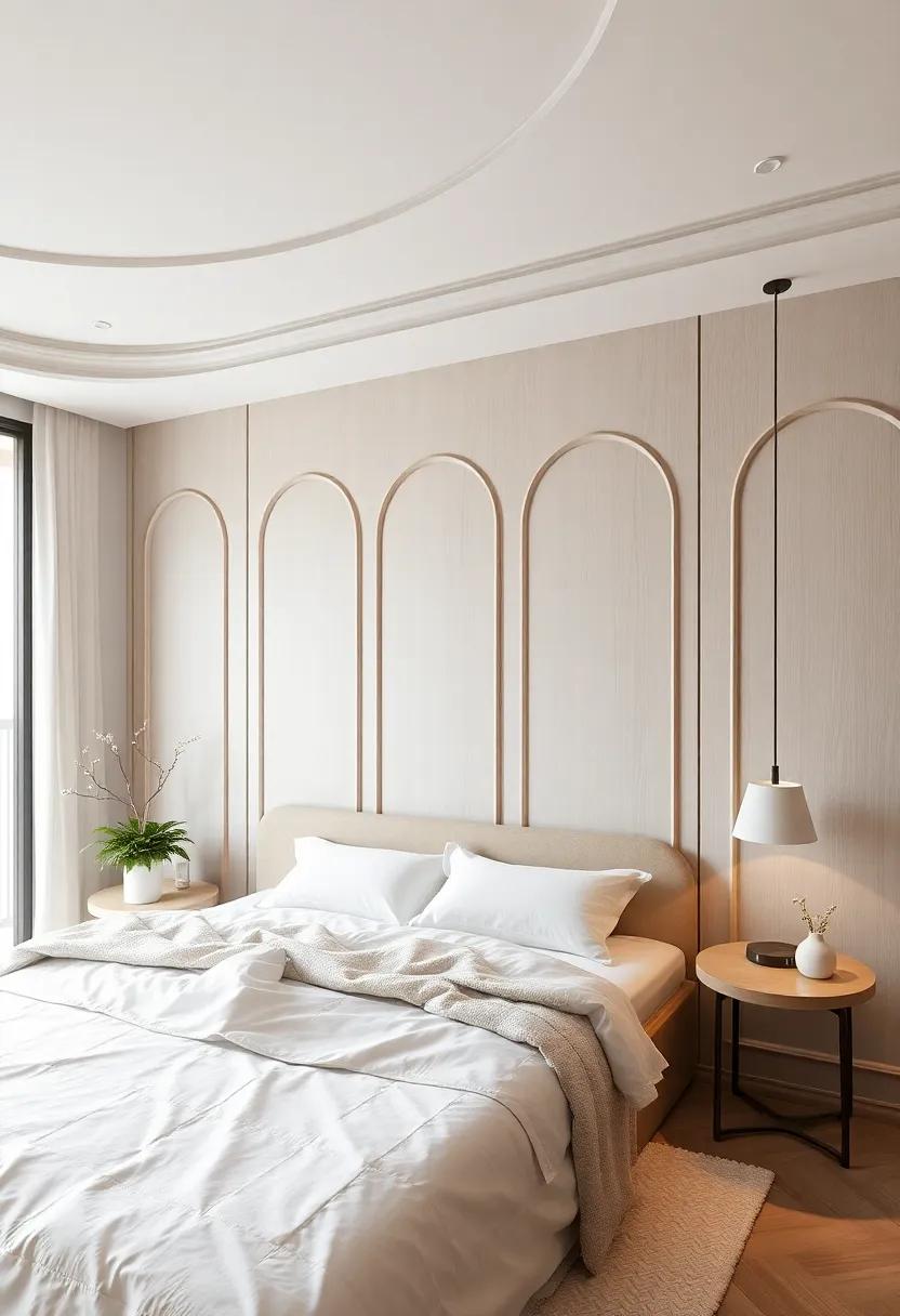 Soft Curves: ⁢Introduce Rounded‍ Wall Panels ‌for a​ Cozy Touch