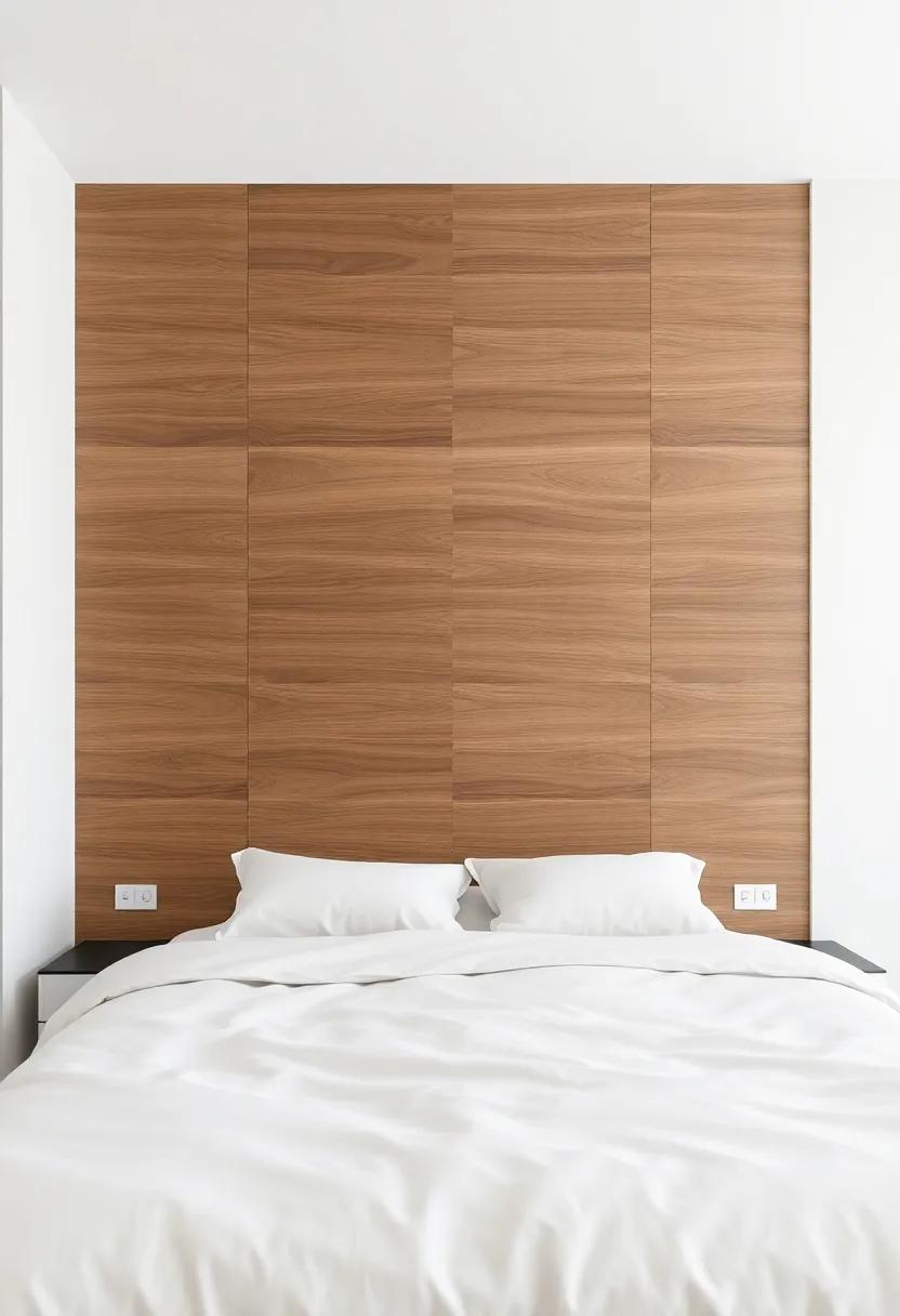 Transform Your Bedroom with Modern Minimalist wall Paneling Techniques