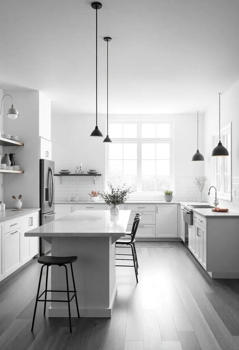 Natural Light and Open⁤ Spaces:​ Creating‍ an Inviting Kitchen ‍Atmosphere