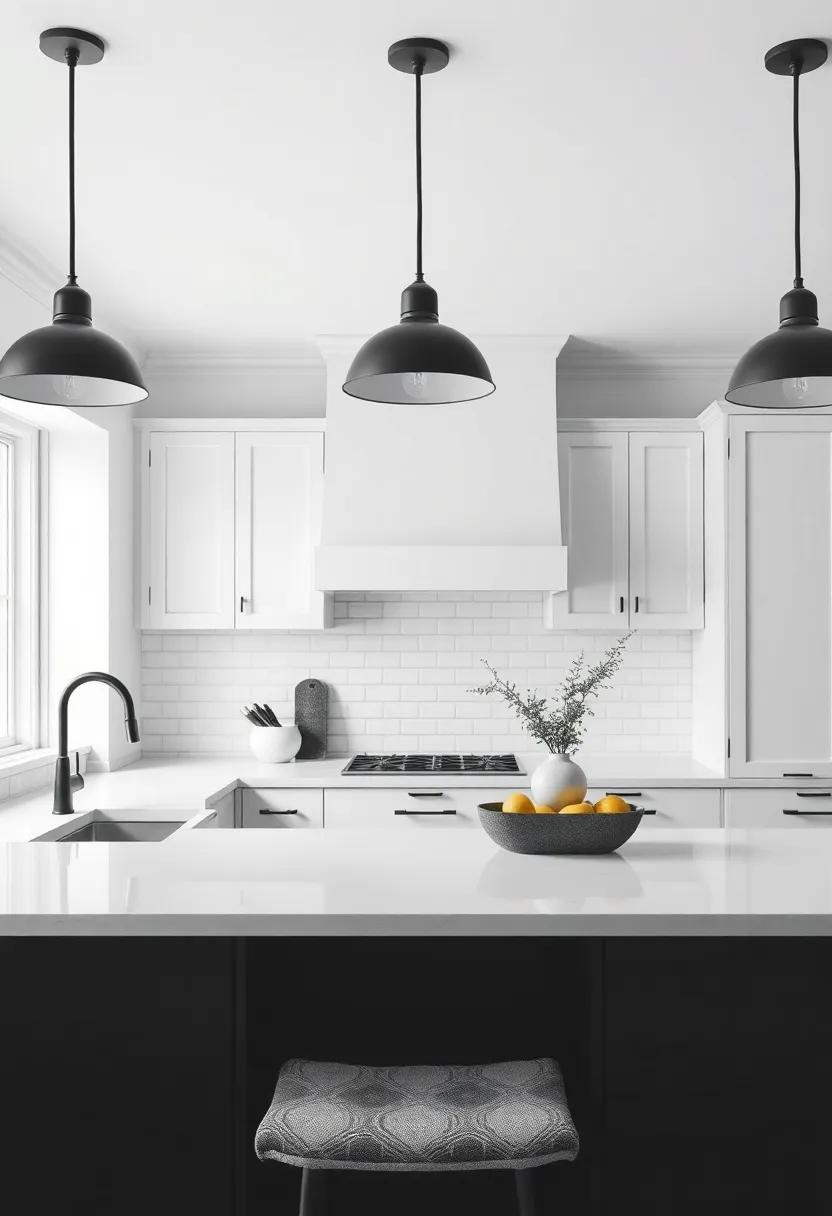 The Role of Lighting Fixtures ​in Defining Kitchen Ambiance