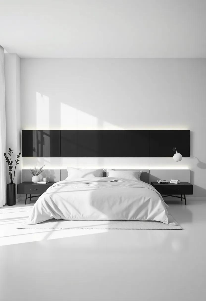 Embracing‍ Simplicity in monochrome Spaces