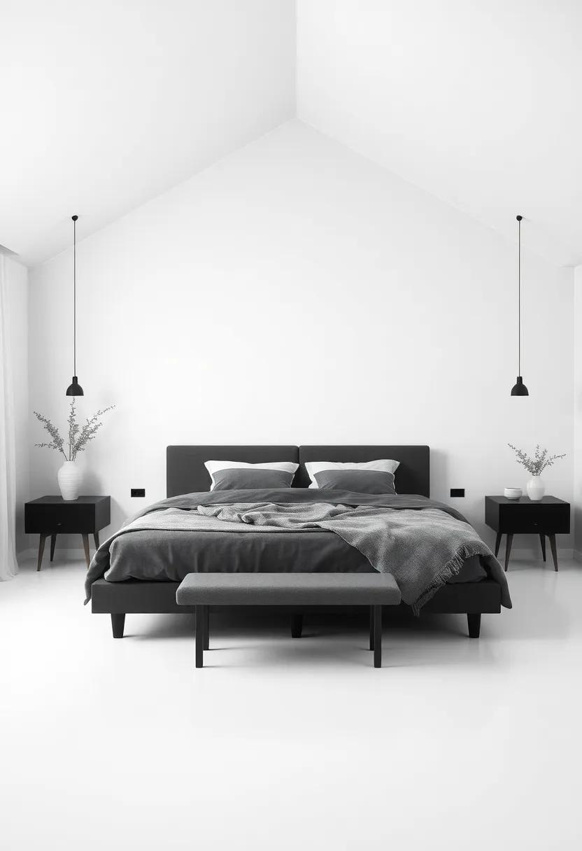 The Power of Negative Space in Bedroom Composition