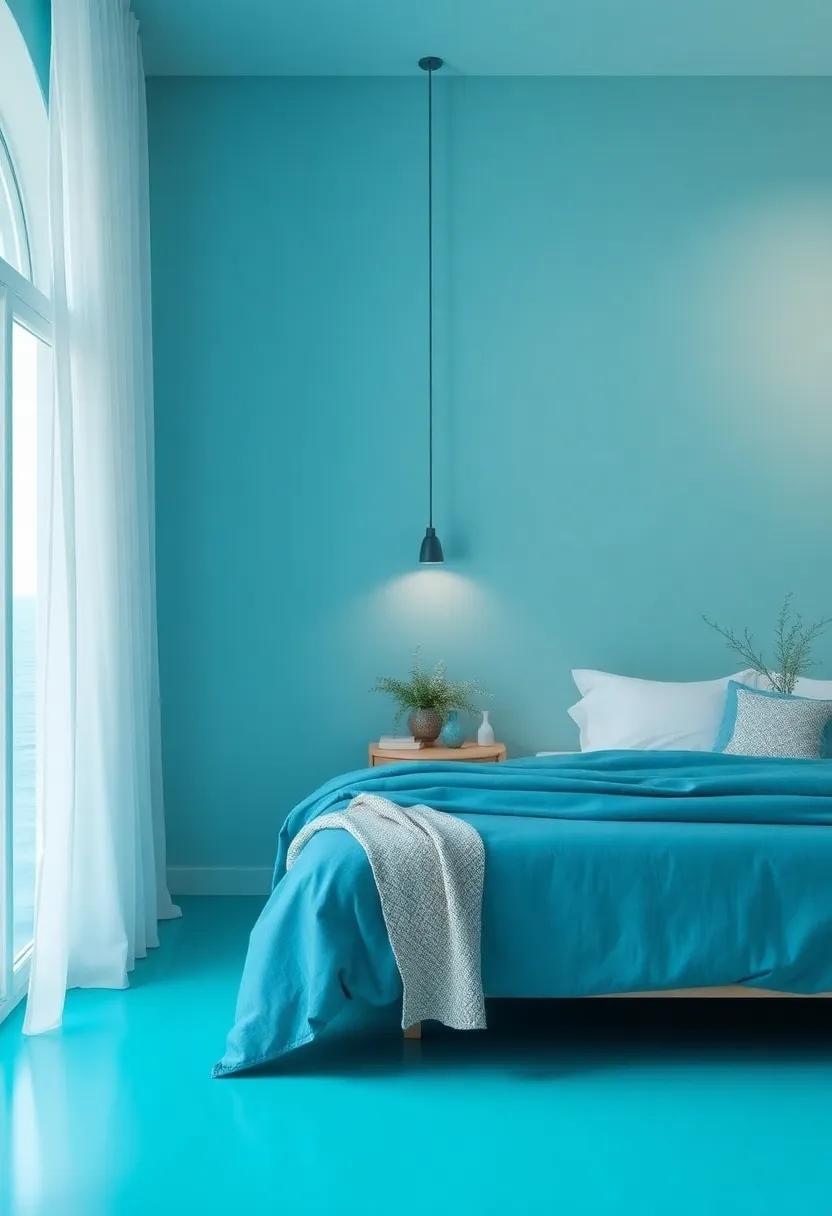 coastal Inspirations: Embracing Beachy Vibes with Turquoise hues