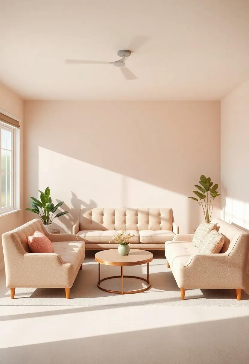 Inviting Seating Areas to ‍Foster Connection and Conversation