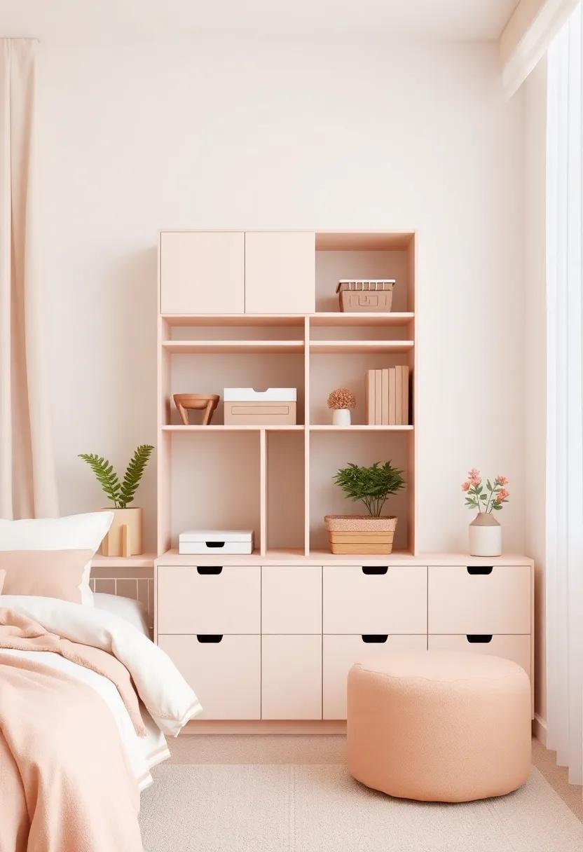 Thoughtful Storage Solutions ⁣That Merge Functionality and Aesthetics