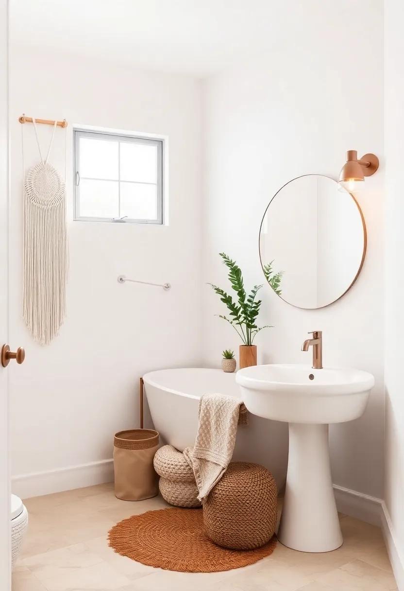 DIY Projects That Add a⁢ Personal Touch to Your Boho Bathroom