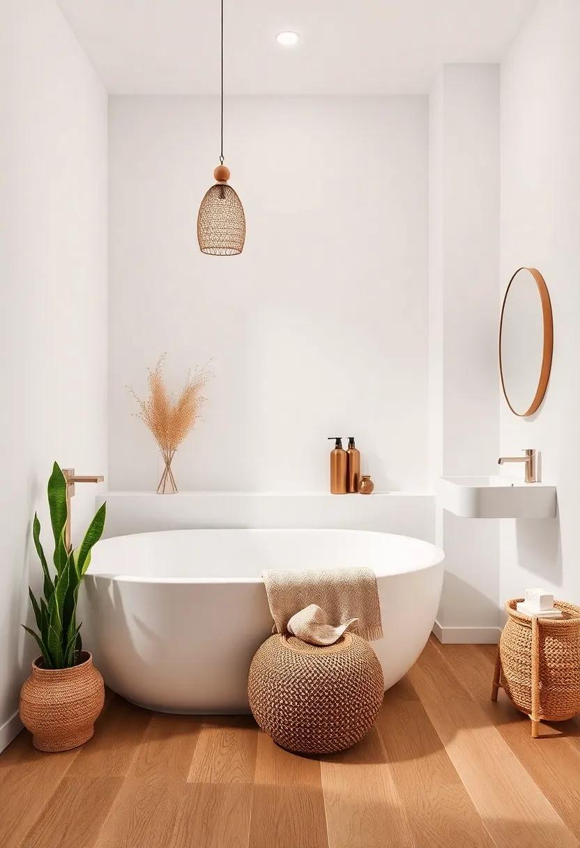 Earthy flooring Options That Complement Your Bathroom’s⁢ Boho ​Vibe