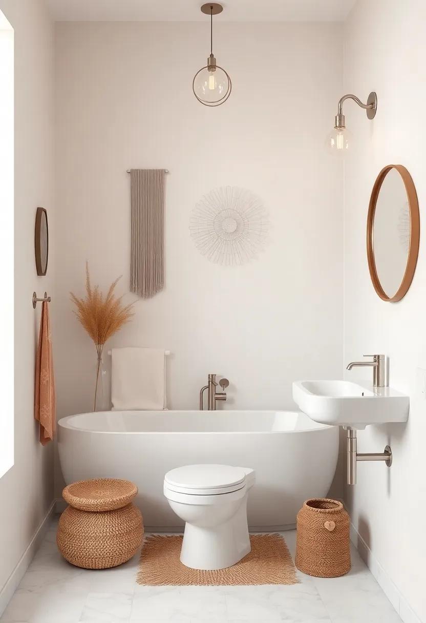 Embracing Freedom of Expression with Eclectic Bathroom Decor Styles