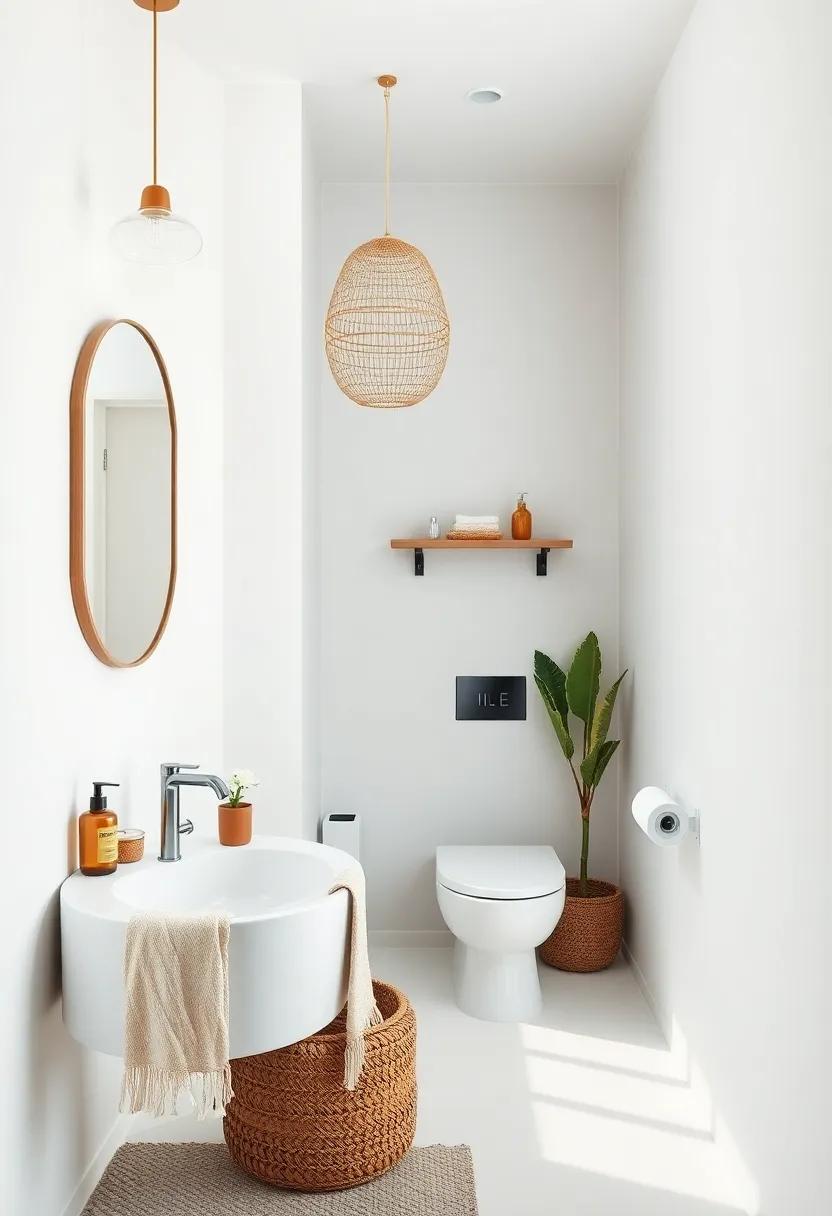 Handcrafted ⁤Elements That Bring Unique Character to Your ​Bathroom Space